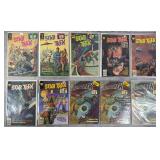 10pc Bronze Age Star Trek Gold Key Comic Books+