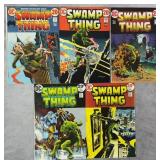 5pc Swamp Thing #2-7 DC Comic Books