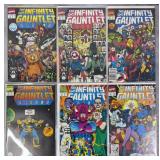 Infinity Gauntlet #1-6 1991 Marvel Comic Books