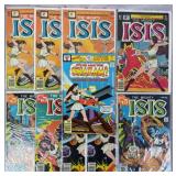 10pc Isis DC Comic Books w/ Shazam #25 1st App