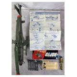 1983 G.I. Joe ARAH Dragonfly w/ Wild Bill