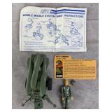 1982 G.I. Joe ARAH MMS w/ Manual & Hawk