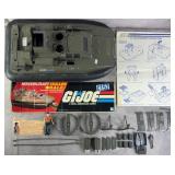 1984 G.I. Joe ARAH Hovercraft w/ Pilot