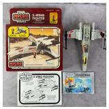 1982 Star Wars Micro Collection X-Wing Fighter