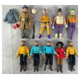1970s DC & Star Trek Mego Action Figures+