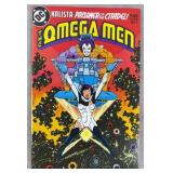 Omega Men #3 1983 Key DC Comic Book
