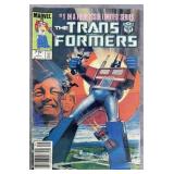 Transformers #1 1984 Key Marvel Comic Book