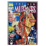 New Mutants #98 1991 Key Marvel Comic Book