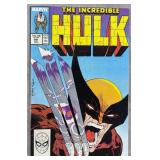 Incredible Hulk #340 1988 Key Marvel Comic Book