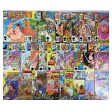 Groo The Wanderer PC & Marvel Comic Books w/ Run