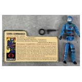 1983 G.I. Joe ARAH Complete Enemy Leader Figure