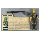 1982 G.I. Joe ARAH Complete Rock ï¿½N Roll Figure