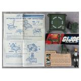 1982 G.I. Joe ARAH Jet Pack Unit w/ Grand Slam