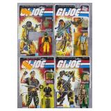 1980s G.I. Joe ARAH Action Figures w/ Complete
