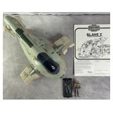 1981 Star Wars ESB Complete Slave I & Boba Fett