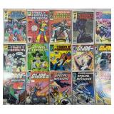 Transformers & G.I. Joe Marvel Comic Books w/ #1s