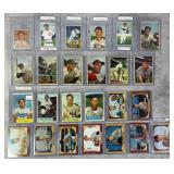 1950-55 Bowman Baseball Cards w/ HOF & RCs