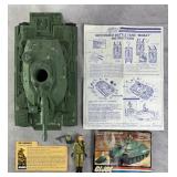 1982 G.I. Joe ARAH Mobat w/ Manual & Steeler