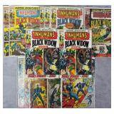 12pc Amazing Adventures #1-8 1970 Marvel Comics