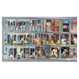 143pc 1960-69 Topps Baseball Cards w/ HOF & Stars