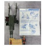 1982 G.I. Joe ARAH HAL w/ Grand Slam Figure