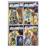 1980s G.I. Joe ARAH Action Figures w/ Card Backs