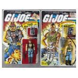 1984 G.I. Joe ARAH Dreadnok Torch & Ripper Figures