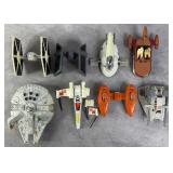 1979-80 Star Wars Die-Cast Vehicles w/ Figures
