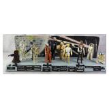 1977 Star War First 12 Complete Figures w/ Display