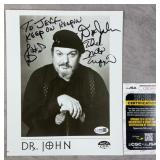 Dr. John Signed MCA / GRP 8ï¿½ x 10ï¿½ Photograph