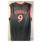 Andre Iguodala Signed 76ers Basketball Jersey