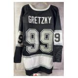 Wayne Gretzky Signed Kings Hockey Jersey