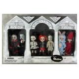 NIP 2003 Mezco Living Dead Doll Minis 7-Pack