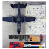 1984 G.I. Joe ARAH Cobra Rattler w/ Wild Weasel