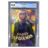 CGC 9.8 Symbiote Spider-Man #1 2019 Marvel Comic