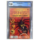 CGC 9.8 Edge Of Spider-Verse #4 2014 Marvel Comic
