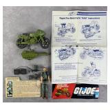 1982 G.I. Joe ARAH RAM w/ Manual & Breaker