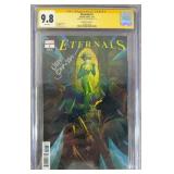 CGC 9.8 SS Eternals #1 2021 Marvel Comic Book