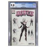 CGC 9.8 Iron Cat #1 2022 Marvel Comic Book