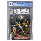 CGC 9.8 Batman & The Outsiders #1 2019 DC Comic