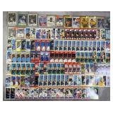 146pc 1980s-90s HOF & Star Rookie Sports Cards