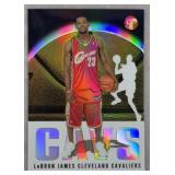 2003 Topps Pristine #101 Lebron James Refractor
