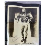 18pc Vintage Signed Pro Wrestler Photographs