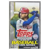 Sealed 2020 Topps Baseball Update Hobby Box