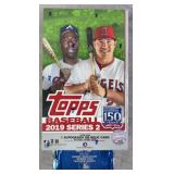 Sealed 2019 Topps Baseball Series 2 Hobby Pack Box