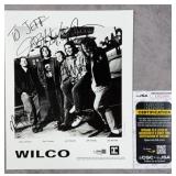 Wilco Rock Band Signed 8" x 10ï¿½ Photograph w/ COA