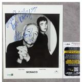 Peter Hook & David Potts Signed 8" x 10ï¿½ Photo