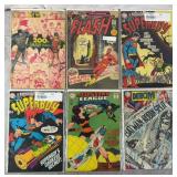 Silver-Bronze Age DC Comic Books w/ Batman #200