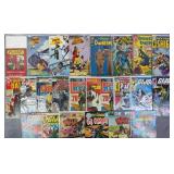 Gold-Copper Age War Comic Books