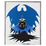 Neal Adams Signed Batman DC Comics Print